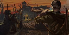 Sine Requie Snake Eyes kickstarter