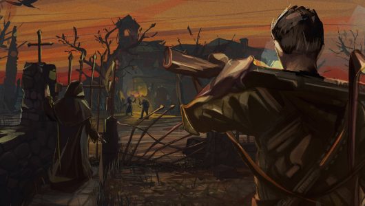 Sine Requie Snake Eyes kickstarter