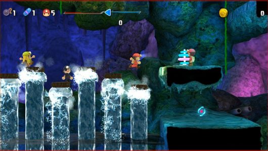 Spelunker Party trailer lancio