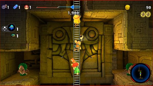 Spelunker Party demo nintendo switch