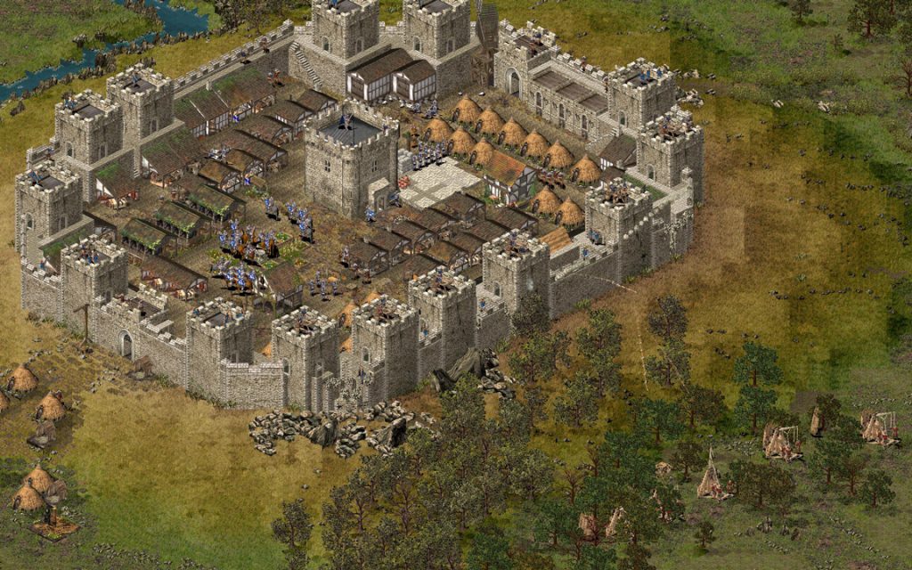gog Stronghold HD