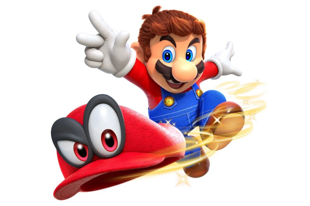 Super Mario Odyssey pre-load