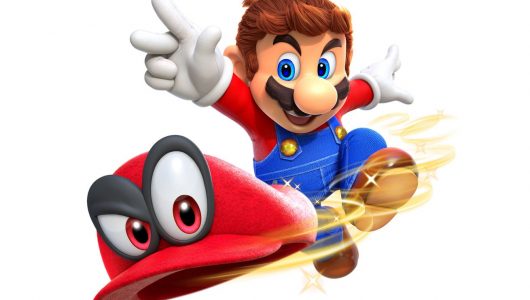 Super Mario Odyssey pre-load