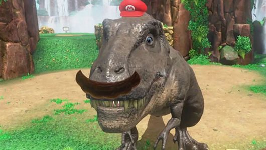 Super Mario Odyssey spot