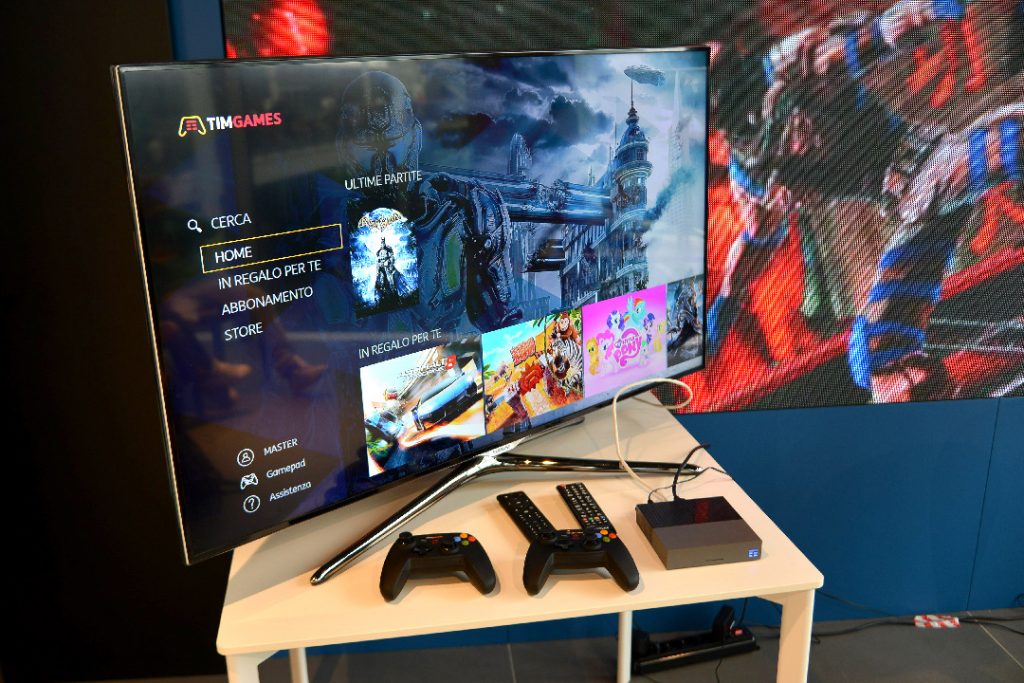 TIMGAMES Milan Games Week 2017