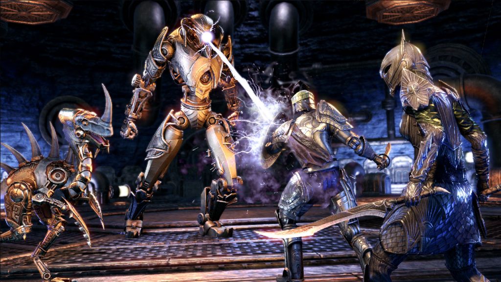 The Elder Scrolls Online Clockwork City DLC