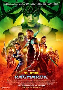 Thor Ragnarok immagine Cinema locandina