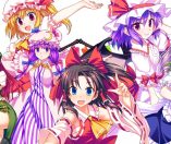 Touhou Kobuto V Burst Battle immagine PS4 PS Vita Switch Hub piccola