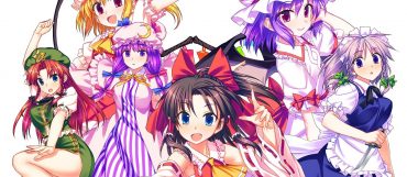 Touhou Kobuto V Burst Battle immagine PS4 PS Vita Switch slider