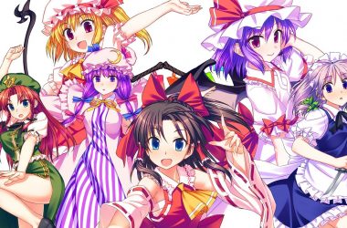 Touhou Kobuto V Burst Battle immagine PS4 PS Vita Switch slider