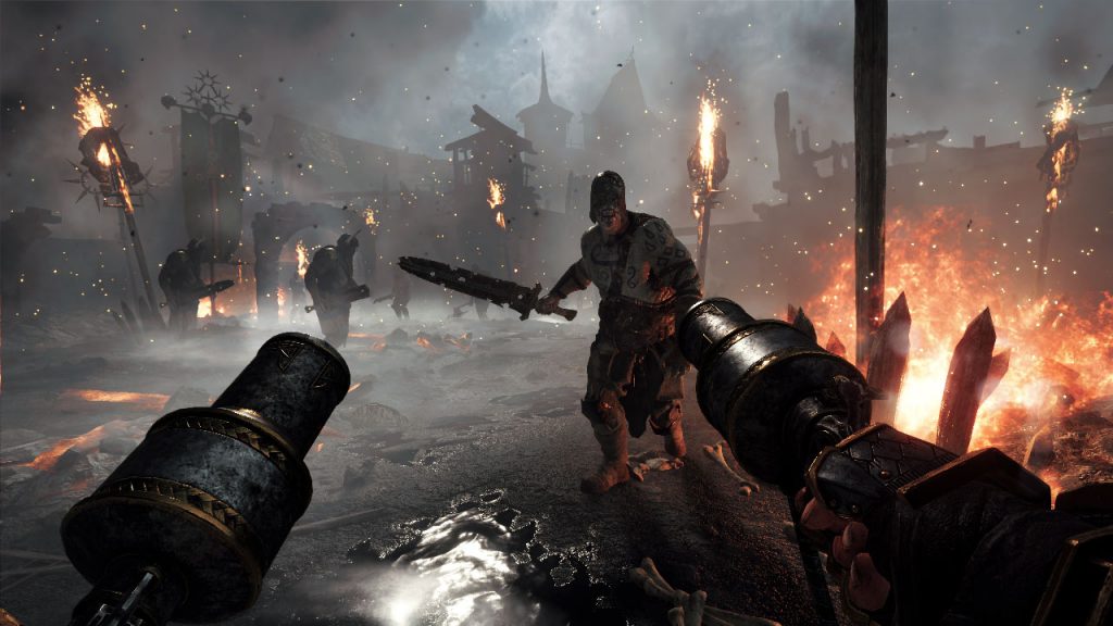 Warhammer Vermintide 2 beta xbox one
