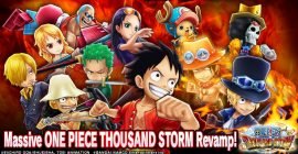 One Piece Thousand Storm: disponibile un nuovo aggiornamento