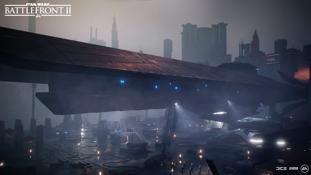 star wars battlefront 2 single player anteprima pc ps4 xbox one