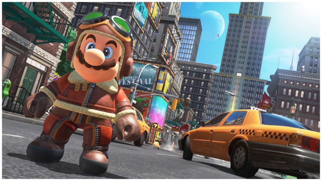 super mario odyssey vendite