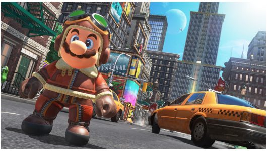super mario odyssey vendite