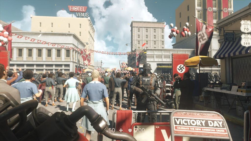 germania simboli nazisti wolfenstein 2 the new colossus recensione