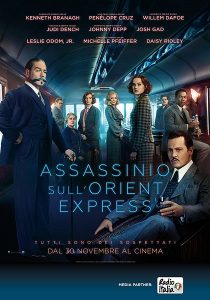 Assassinio sull'Orient Express immagine Cinema locandina