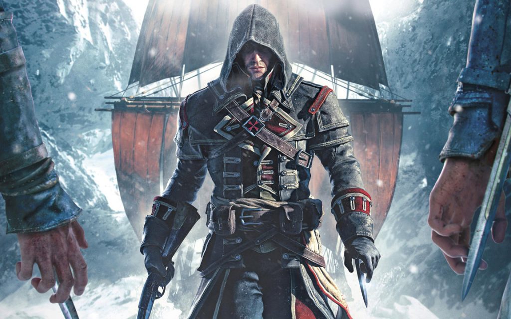 Assassin's Creed Rogue HD ps4 xbox one