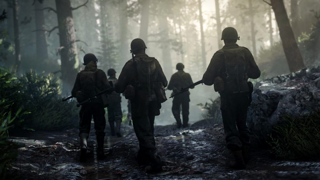 Call of Duty WWII prova gratuita steam