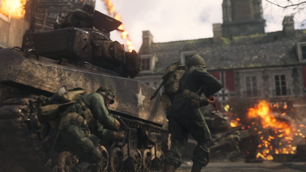 Call of Duty WWII classifica