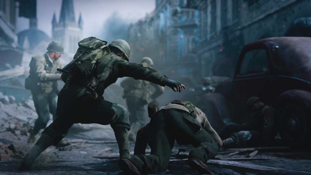 Call of Duty WWII classifica