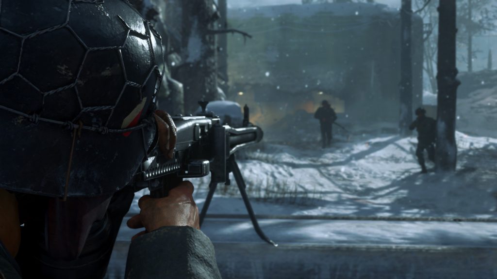 Call of Duty WWII classifica