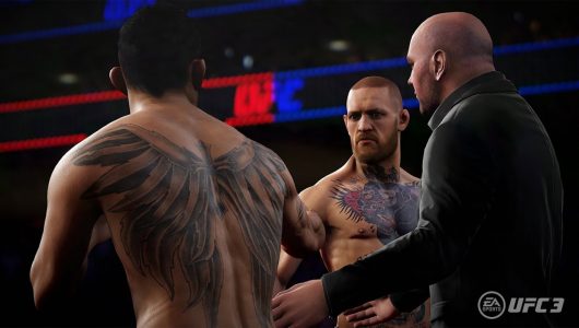 EA Sports UFC 3 trailer carriera