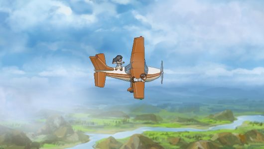 Finding Paradise trailer lancio