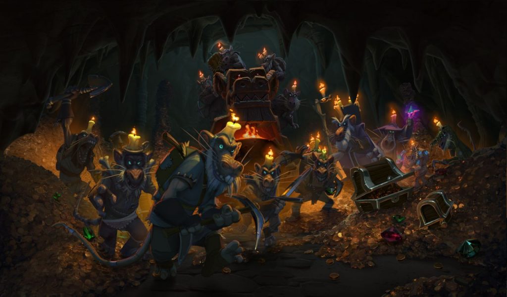 Hearthstone Coboldi Catacombe