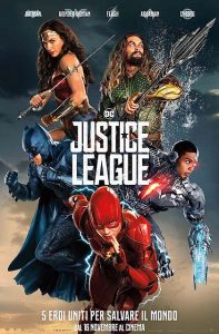 Justice League immagine Cinema locandina