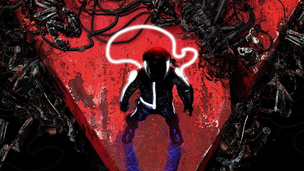 Nex Machina Housemarque shooter arcade