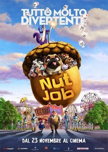 Nut Job 2 – Tutto molto divertente immagine Cinema locandina