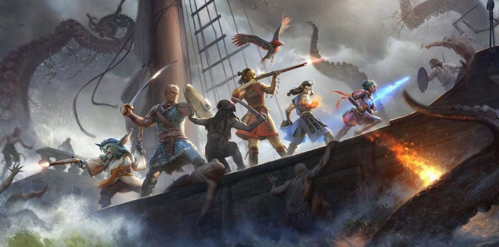 pillars of eternity ii deadfire data uscita