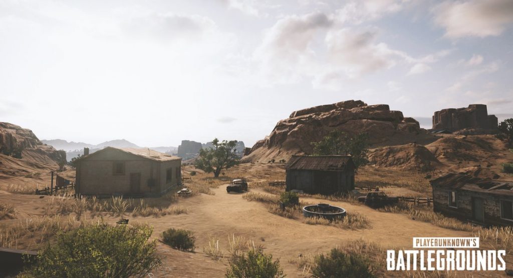 Playerunknown's Battlegrounds miramar xbox one