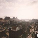 Playerunknown's Battlegrounds mappa deserto