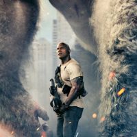 Rampage trailer film dwayne johnson