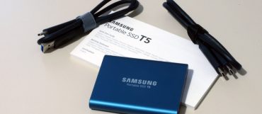 Samsung Portable SSD T5 500 GB immagine 02