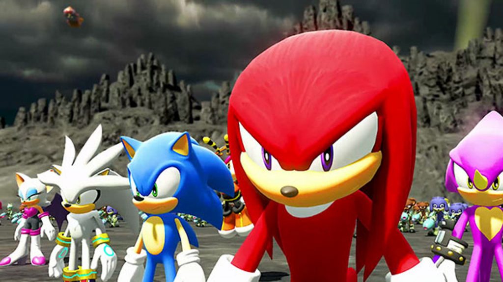 Sonic Forces sanic