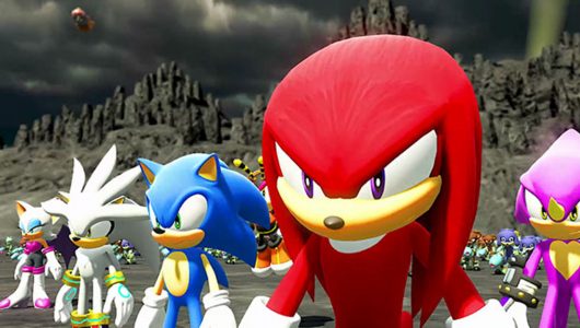 Sonic Forces sanic