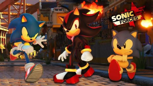 sonic forces spotify colonna sonora