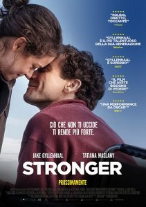 Stronger immagine Cinema locandina