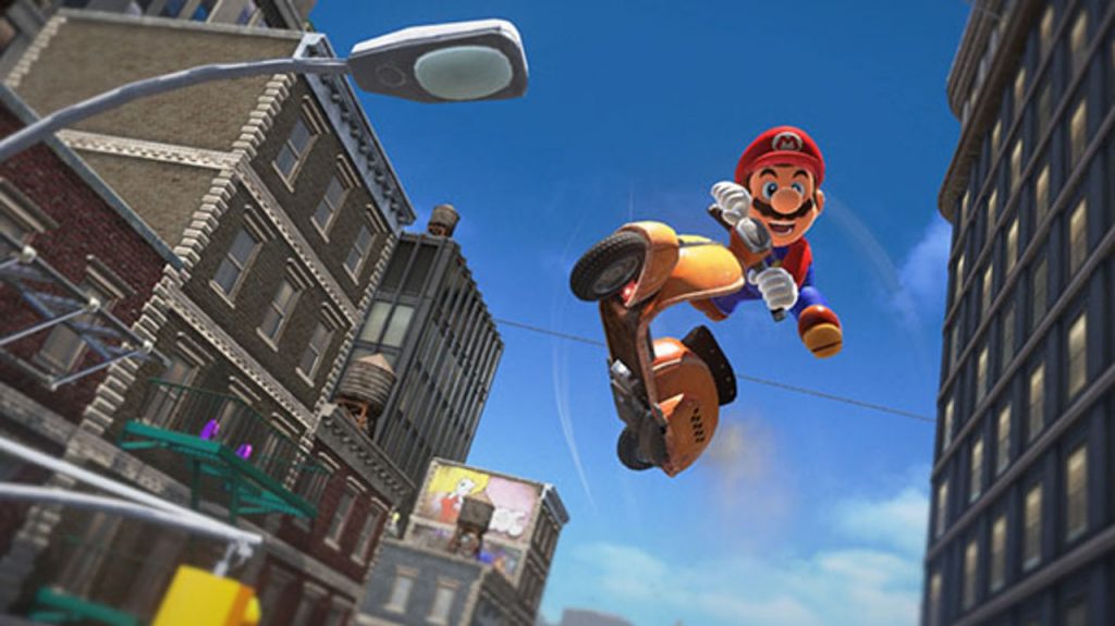 Super Mario Odyssey concorso nintendo