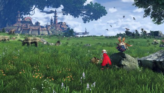 xenoblade chronicles 2 video musicale