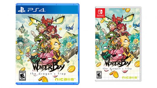 Wonder Boy The Dragon's Trap: confermate le edizioni fisiche per l'Europa