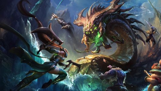 league of legends mmo