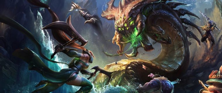 league of legends mmo