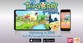 My Tamagotchi Forever arriverà su smartphone nel corso del 2018