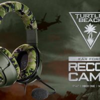 Turtle Beach lancia le Recon Camo, le nuove cuffie da gaming