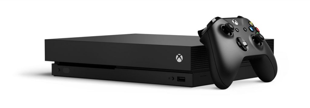 microsoft ricavi xbox one x