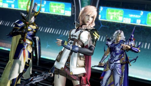 Dissidia Final Fantasy NT trailer lightning